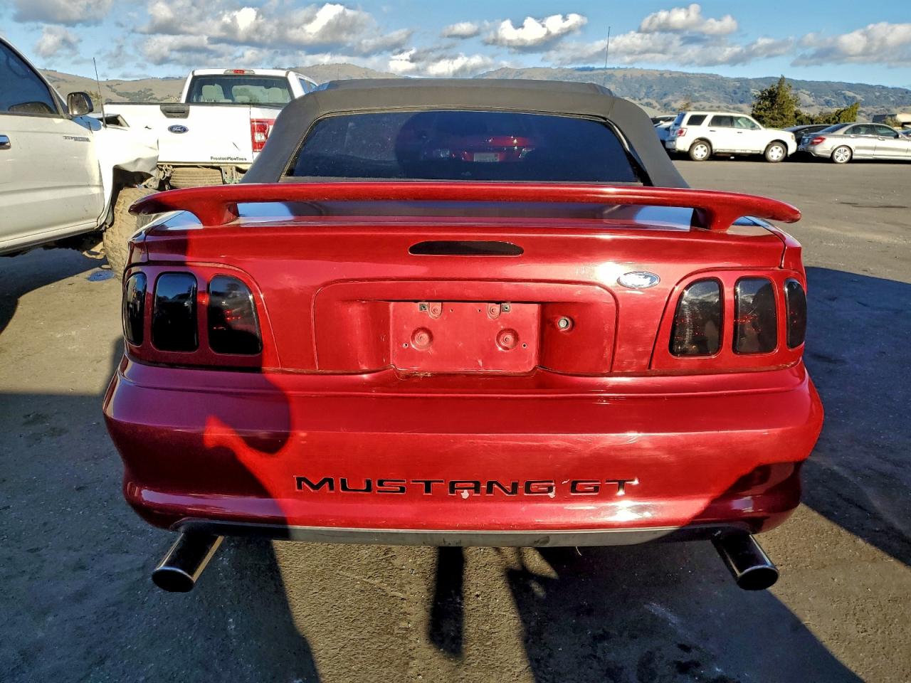 1996 Ford Mustang Gt VIN: 1FALP45X9TF205409 Lot: 95567655