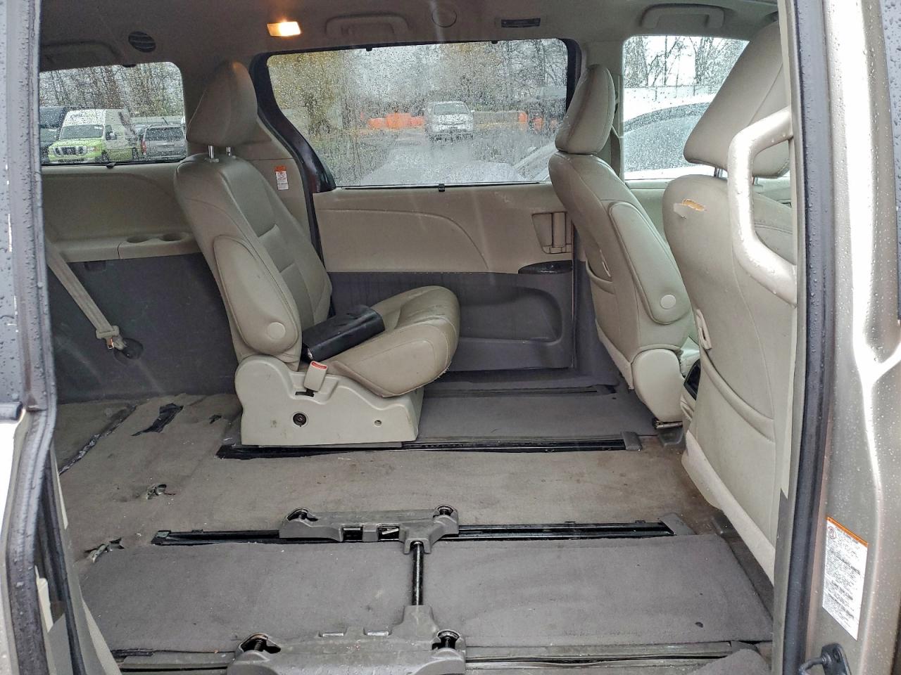 2015 Toyota Sienna Xle VIN: 5TDDK3DC6FS097325 Lot: 96090135