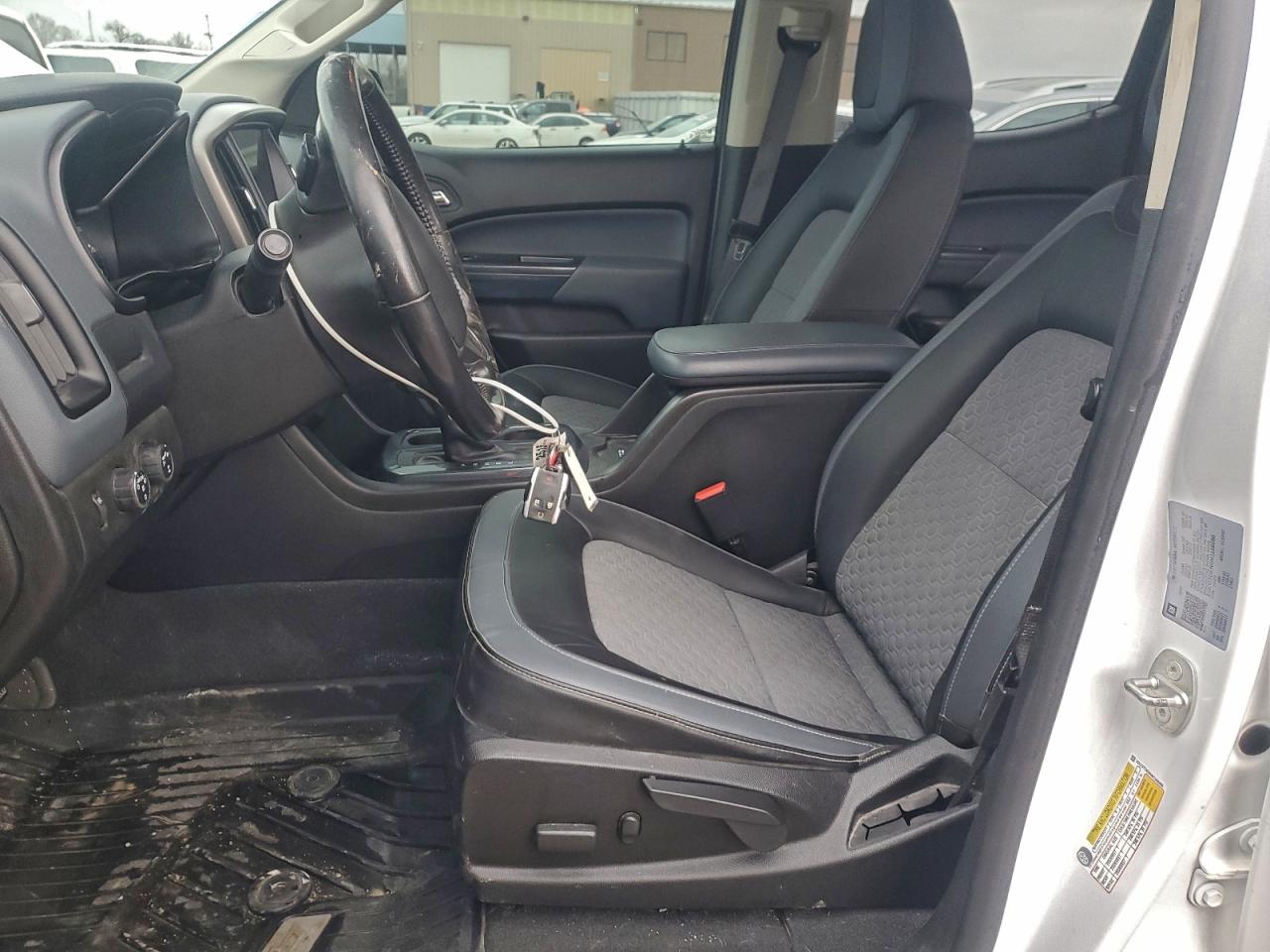 2021 Chevrolet Colorado Z71 VIN: 1GCGTDEN6M1166086 Lot: 94984535