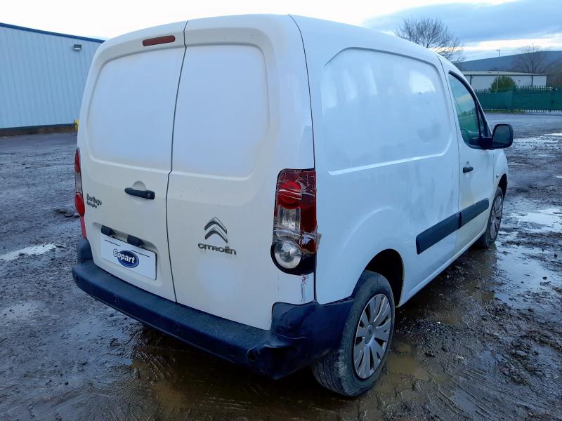 2016 CITROEN BERLINGO 1.6 HDI 850KG ENTERPRISE 90PS