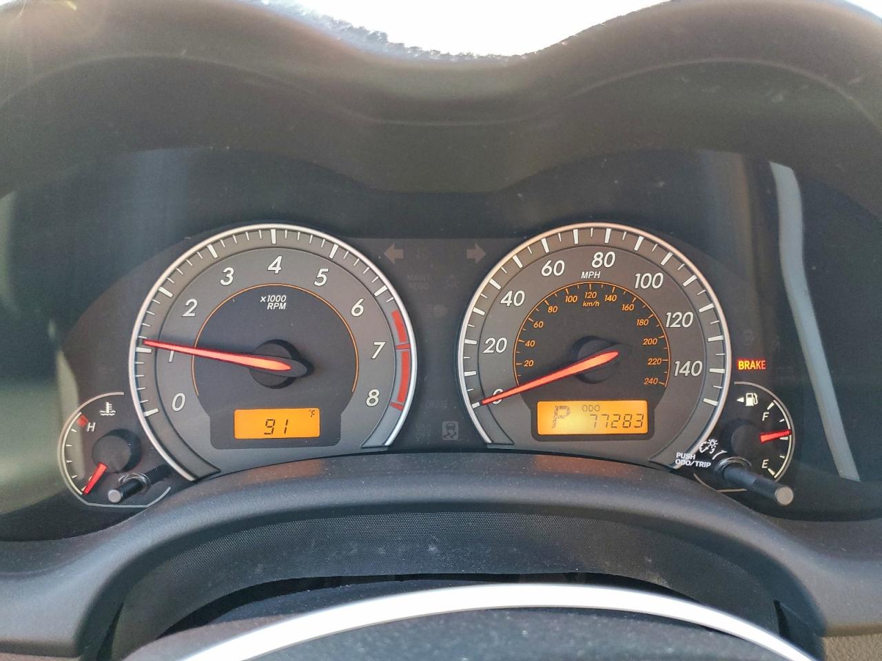 2010 Toyota Corolla Base VIN: 1NXBU4EE6AZ270963 Lot: 95507495