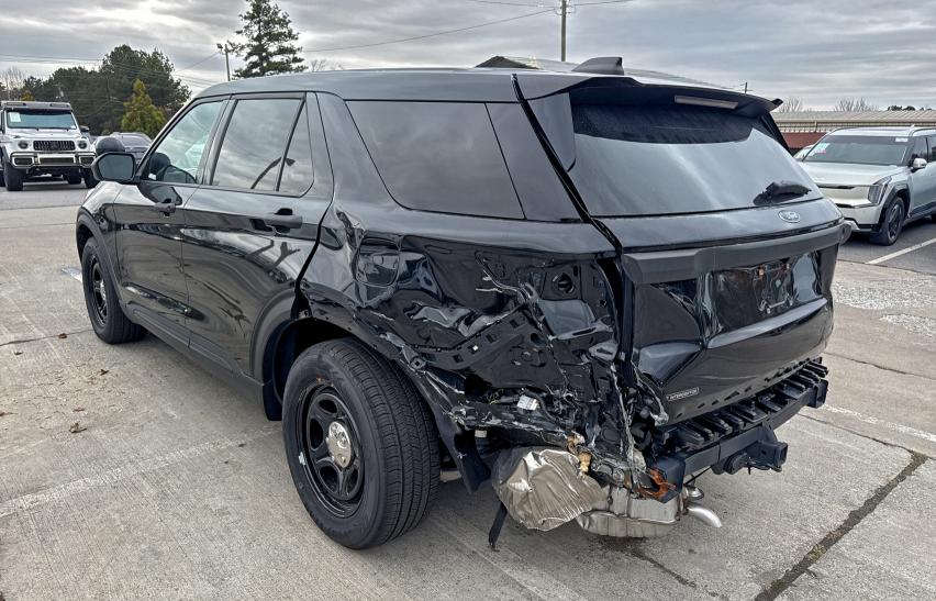  FORD EXPLORER 2025 Czarny