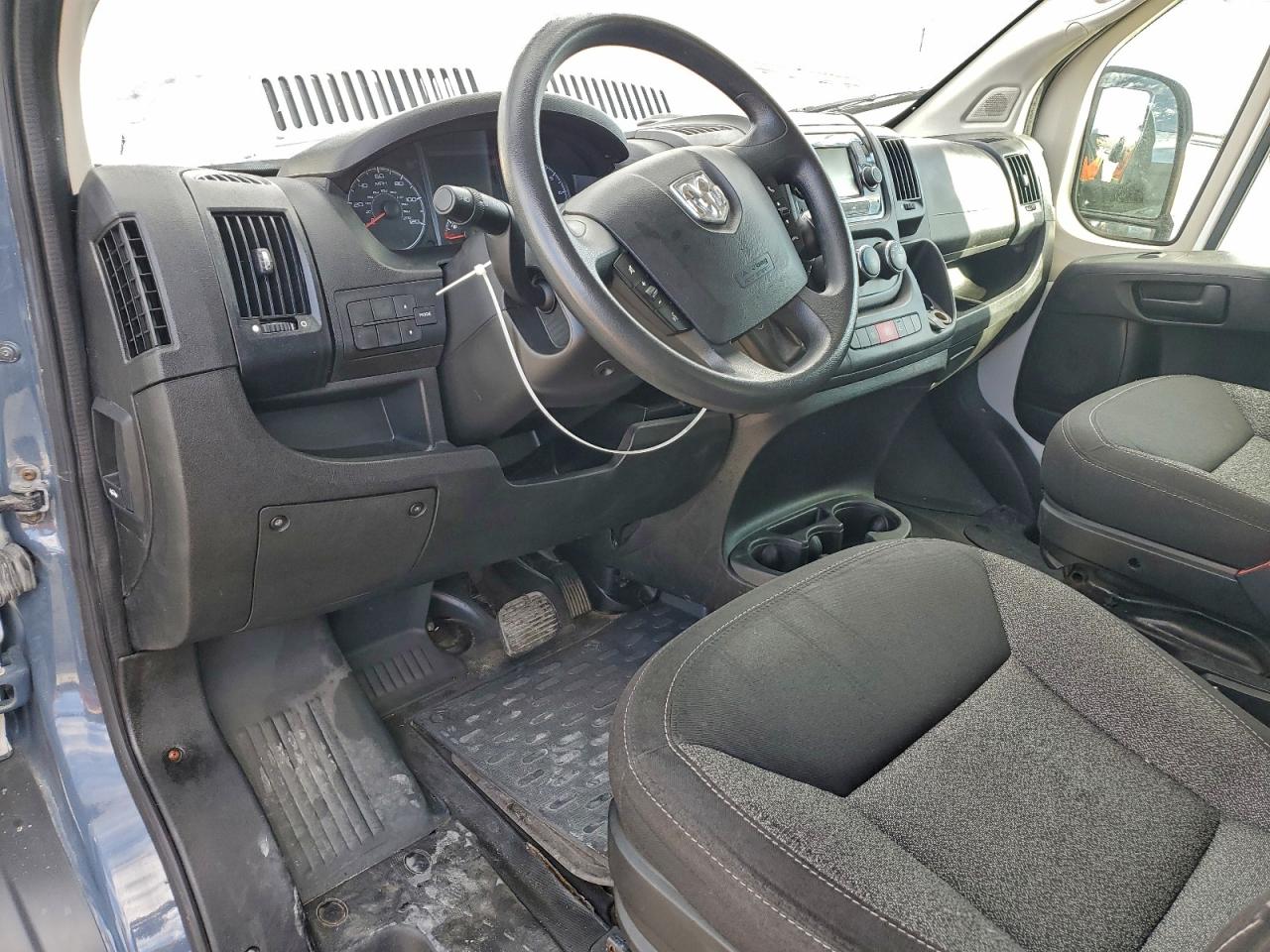 2018 Ram Promaster 2500 Delivery Van VIN: 3C6TRVDG1JE161402 Lot: 96926285