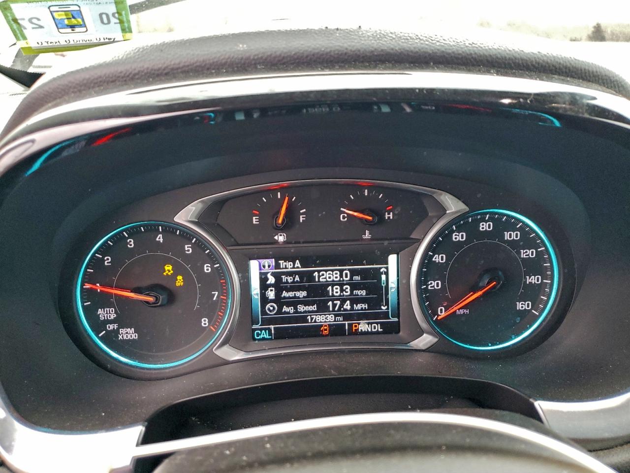 2018 Chevrolet Traverse Lt VIN: 1GNEVGKW7JJ231059 Lot: 95966265