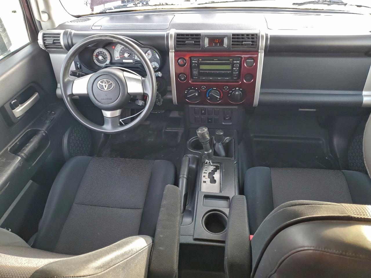 2007 Toyota Fj Cruiser VIN: JTEBU11F670009930 Lot: 96337555