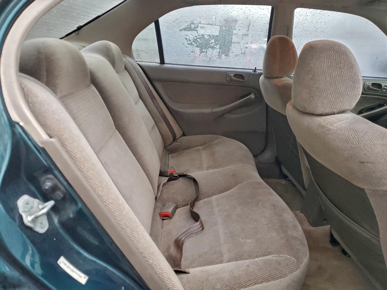 1998 Honda Civic Ex VIN: 2HGEJ8545WH590568 Lot: 96409995