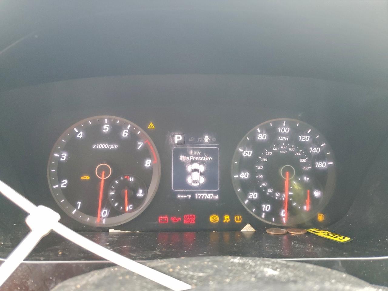 2015 Hyundai Sonata Sport VIN: 5NPE34AB6FH104993 Lot: 96025675