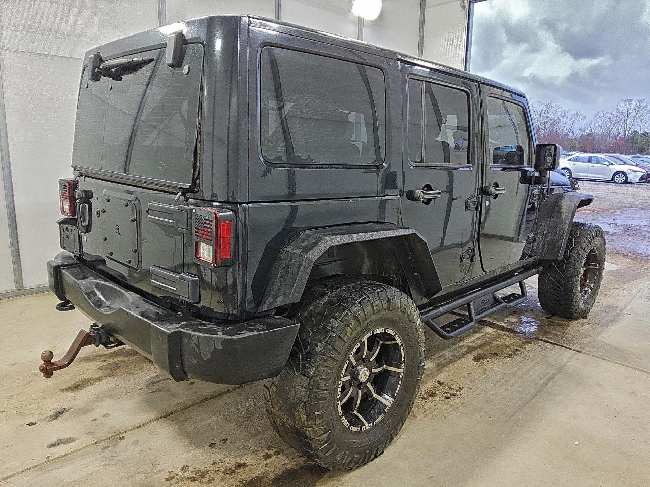 2011 Jeep Wrangler Unlimited Sport VIN: 1J4BA3H15BL579244 Lot: 93875525