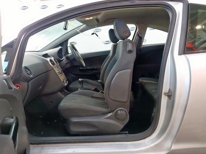 2008 VAUXHALL CORSA 1.2I 16V CLUB 3DR