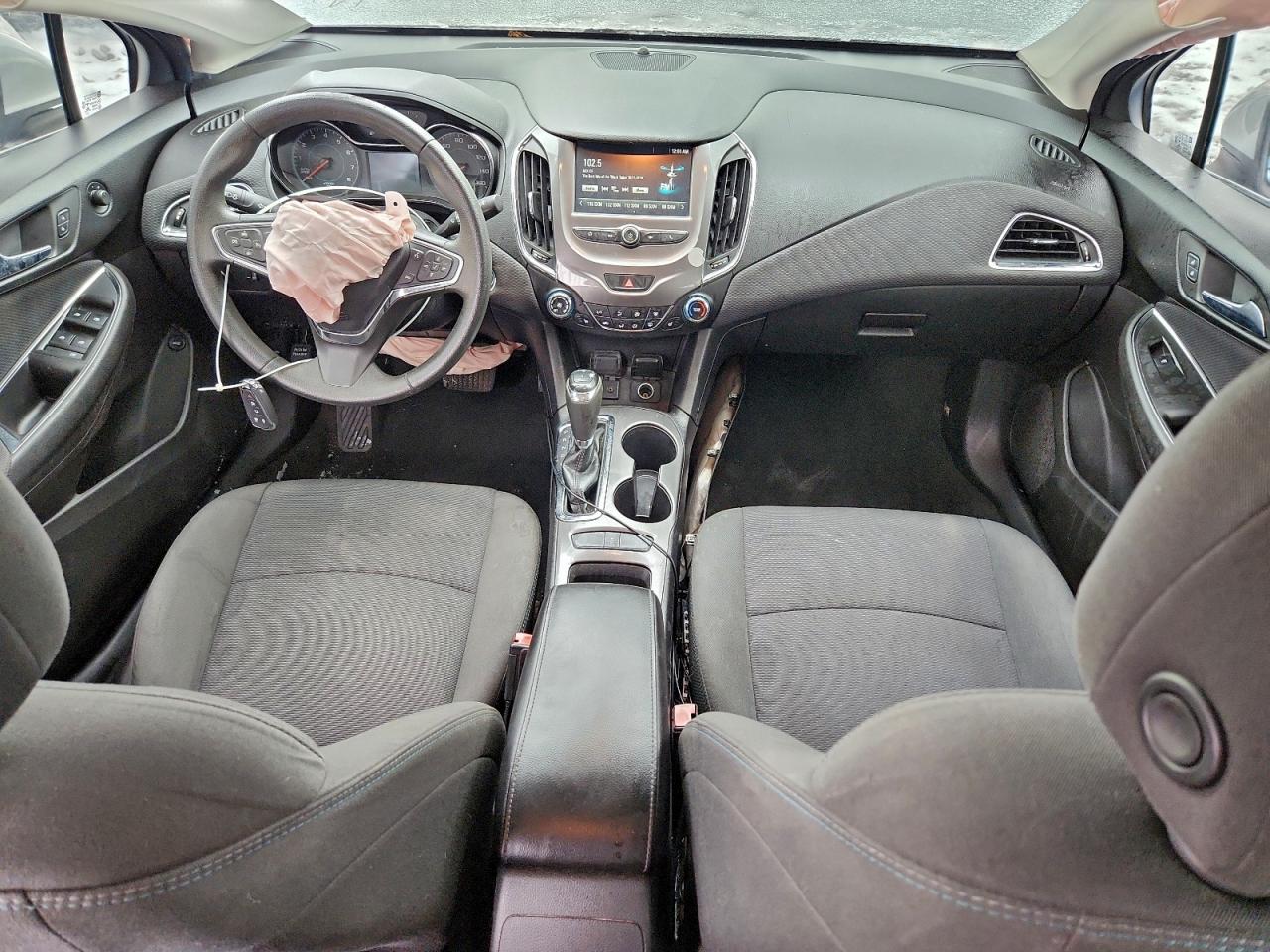 2017 Chevrolet Cruze Lt VIN: 1G1BE5SMXH7231765 Lot: 67612415