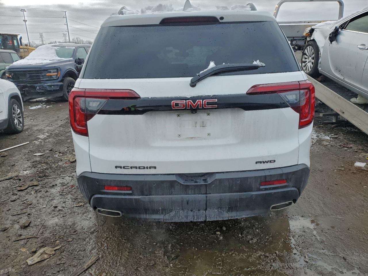 2023 GMC Acadia Sle VIN: 1GKKNRL46PZ111434 Lot: 95642395