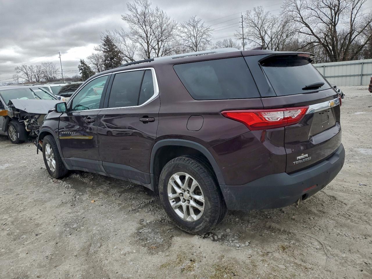 2018 Chevrolet Traverse Lt VIN: 1GNERGKW9JJ131100 Lot: 97776185
