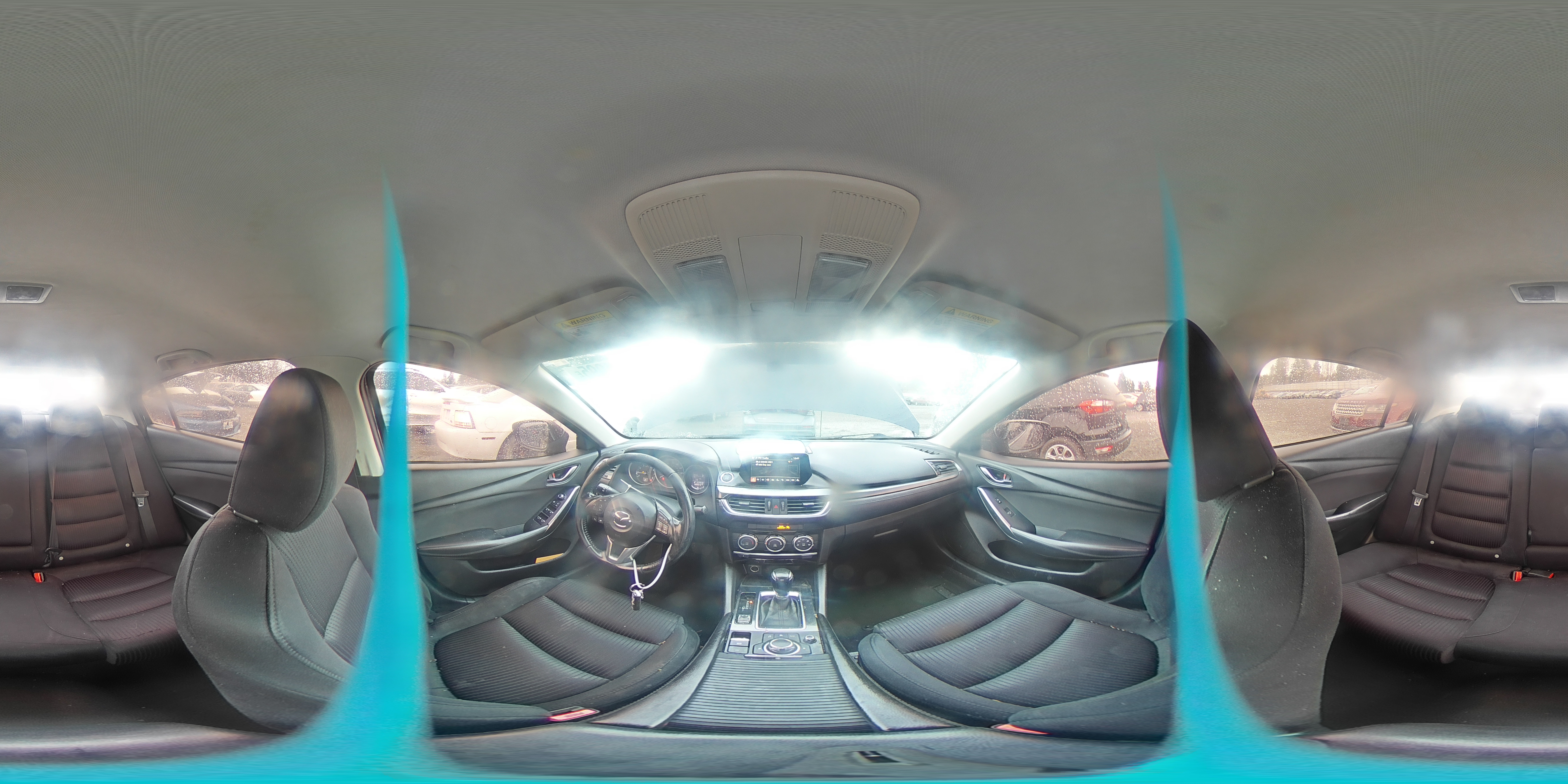 2016 Mazda 6 Sport VIN: JM1GJ1U56G1468407 Lot: 96061995