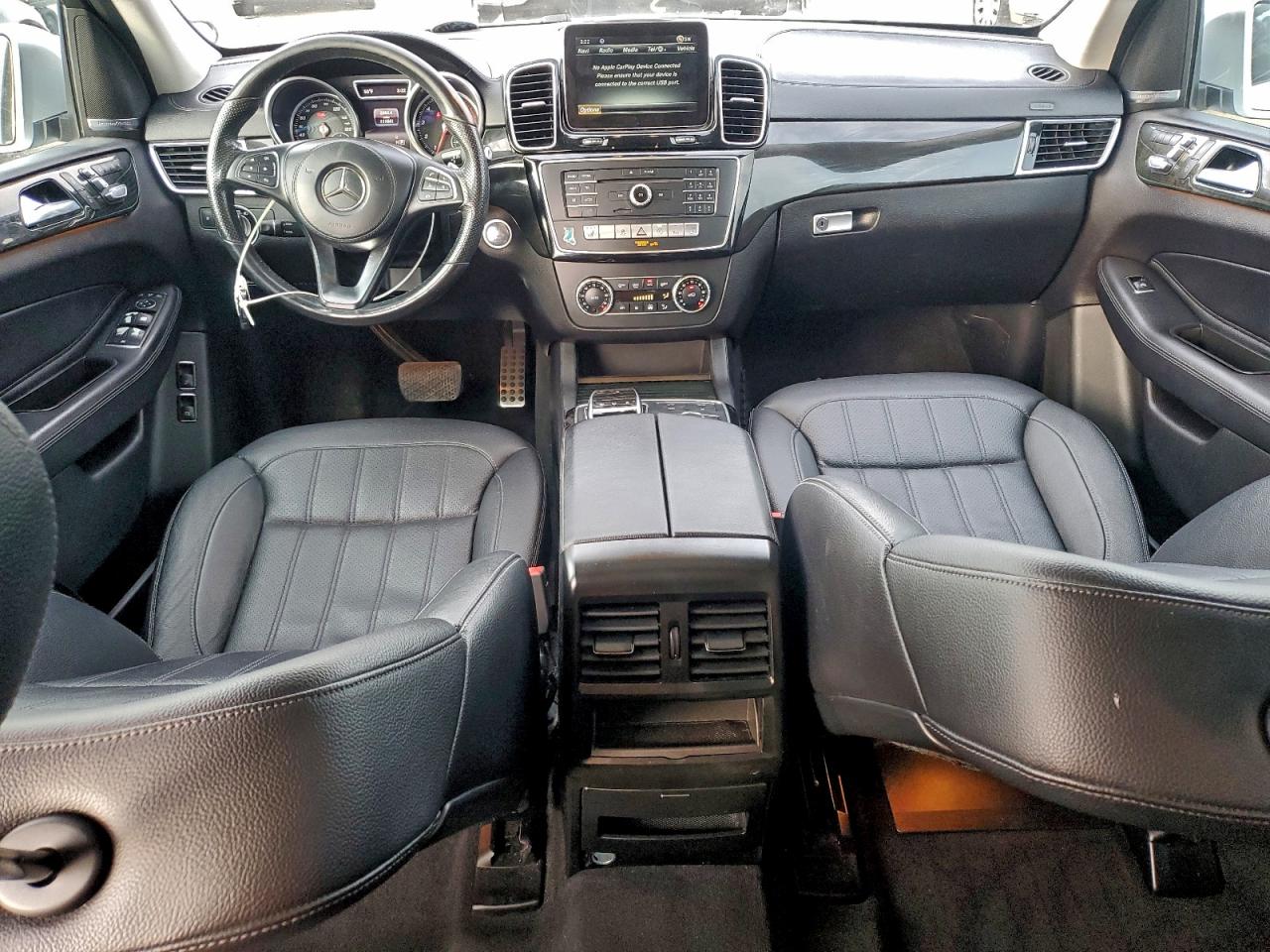 2017 Mercedes-Benz Gls 450 4Matic VIN: 4JGDF6EE6HA740550 Lot: 94793325