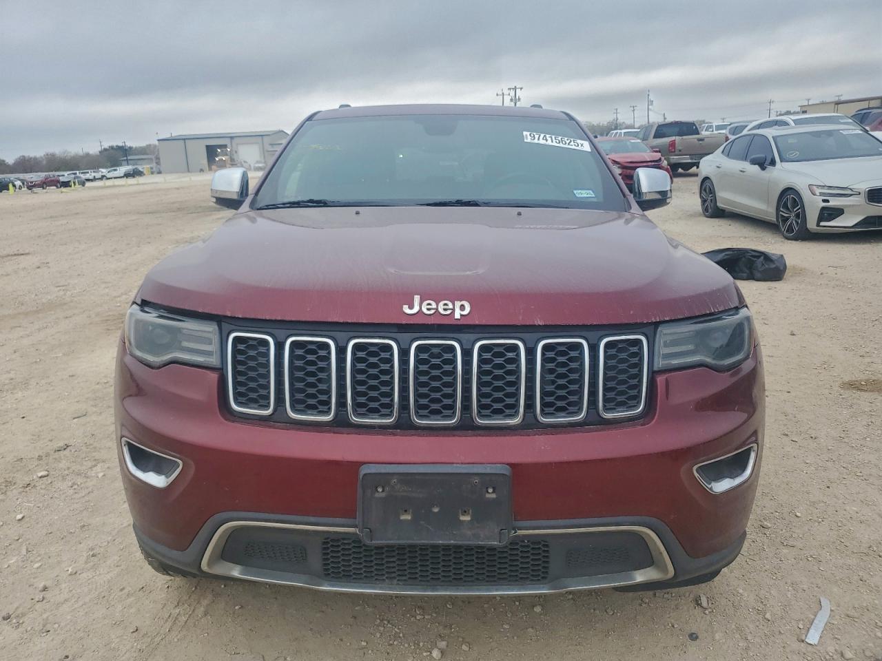 2019 Jeep Grand Cherokee Limited VIN: 1C4RJEBGXKC630220 Lot: 97415625