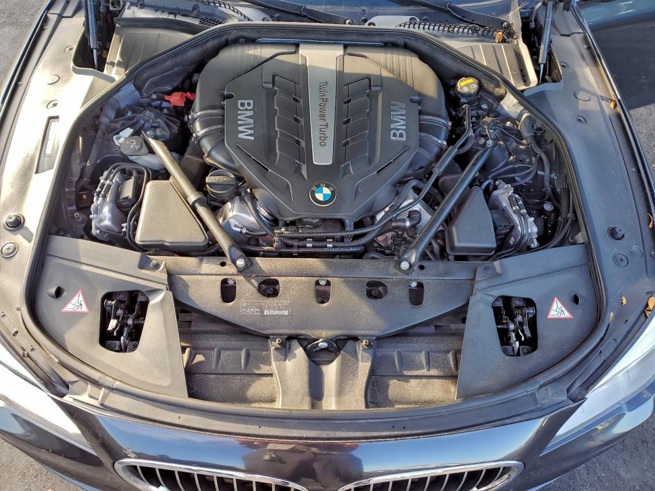 2015 BMW 750 Li VIN: WBAYE8C58FD782282 Lot: 93759985