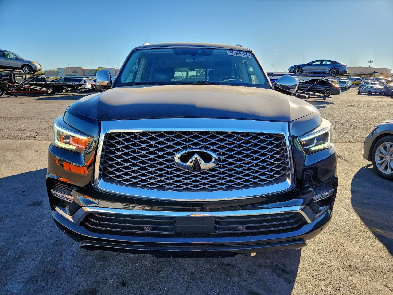 2019 Infiniti Qx80 Luxe VIN: JN8AZ2NE6K9237086 Lot: 96997675