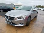 2014 MAZDA 6 2.2D [175] SPORT NAV 5DR AUTO for sale at Copart WOLVERHAMPTON
