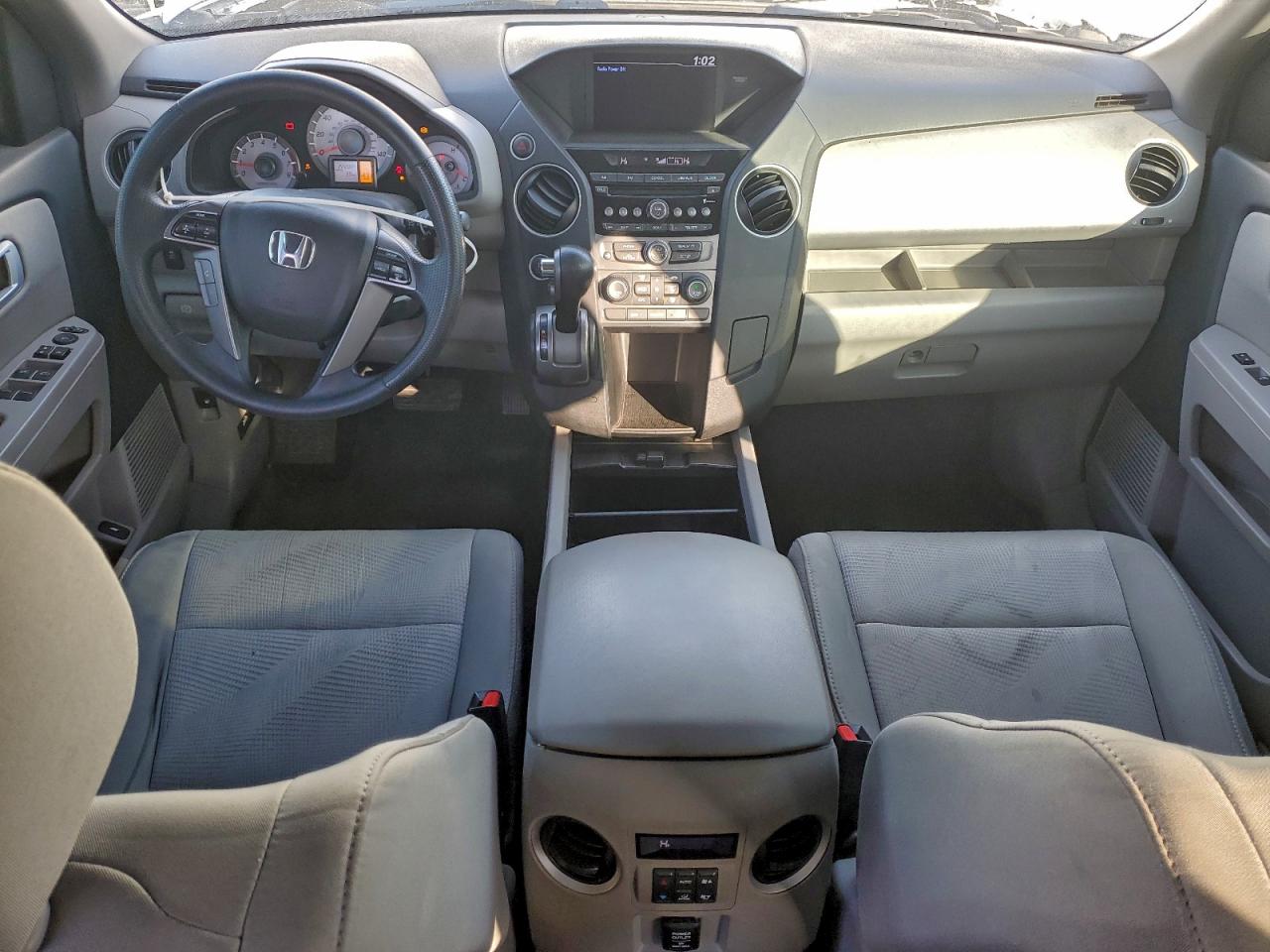 2013 Honda Pilot Lx VIN: 5FNYF4H27DB035219 Lot: 95909185