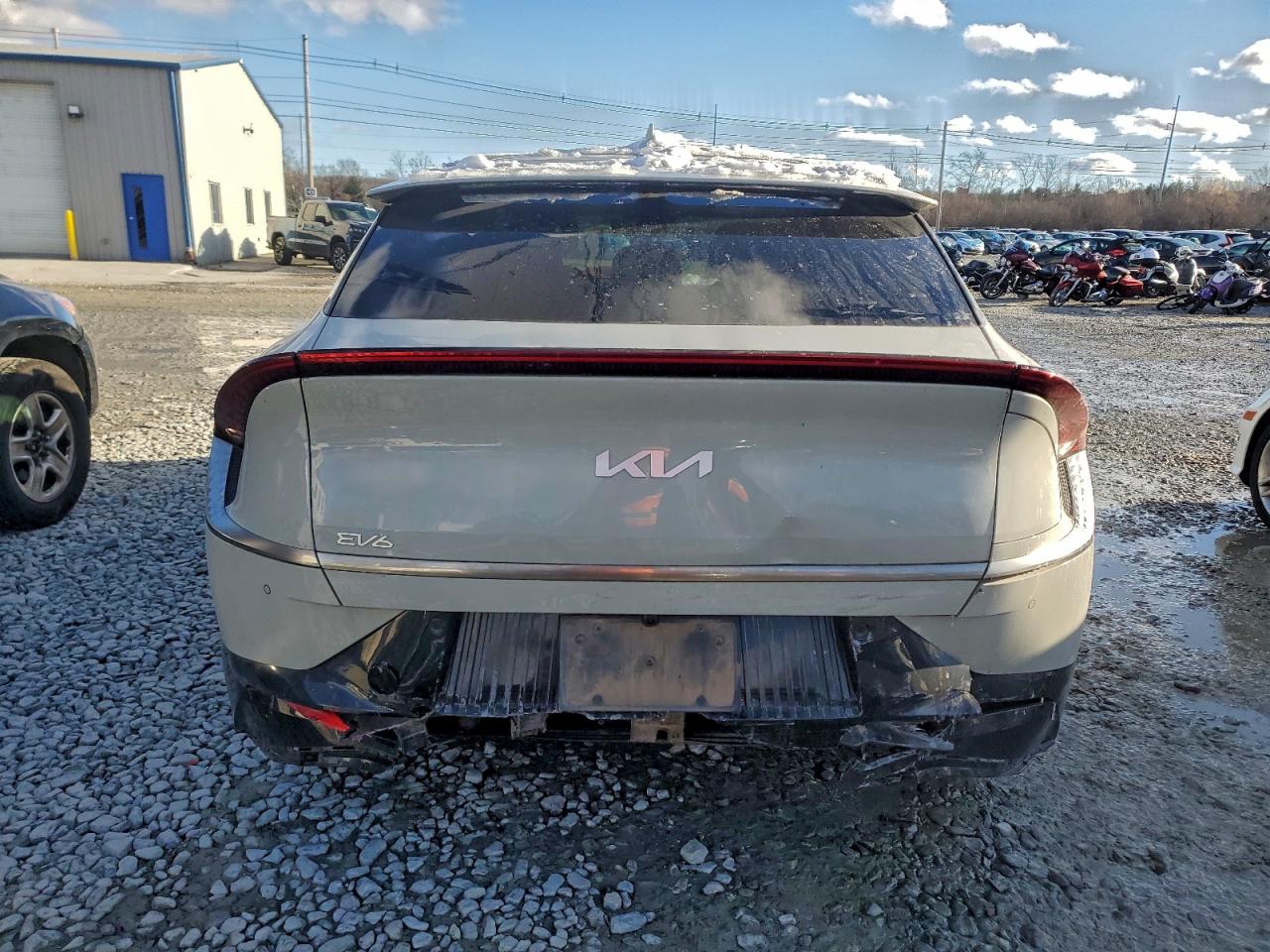 2022 Kia Ev6 Light VIN: KNDC3DLC1N5033066 Lot: 96347155