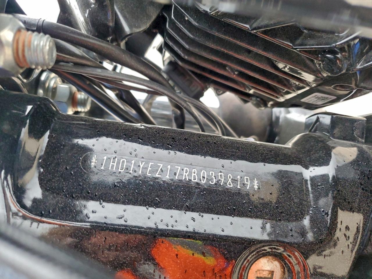 2024 Harley-Davidson Fxbr VIN: 1HD1YEZ17RB039819 Lot: 94939685