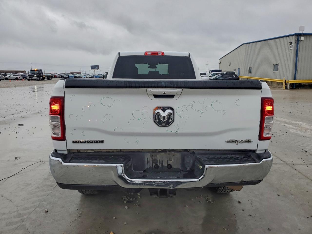 2021 Ram 2500 Big Horn VIN: 3C6UR5JL1MG578873 Lot: 93964095