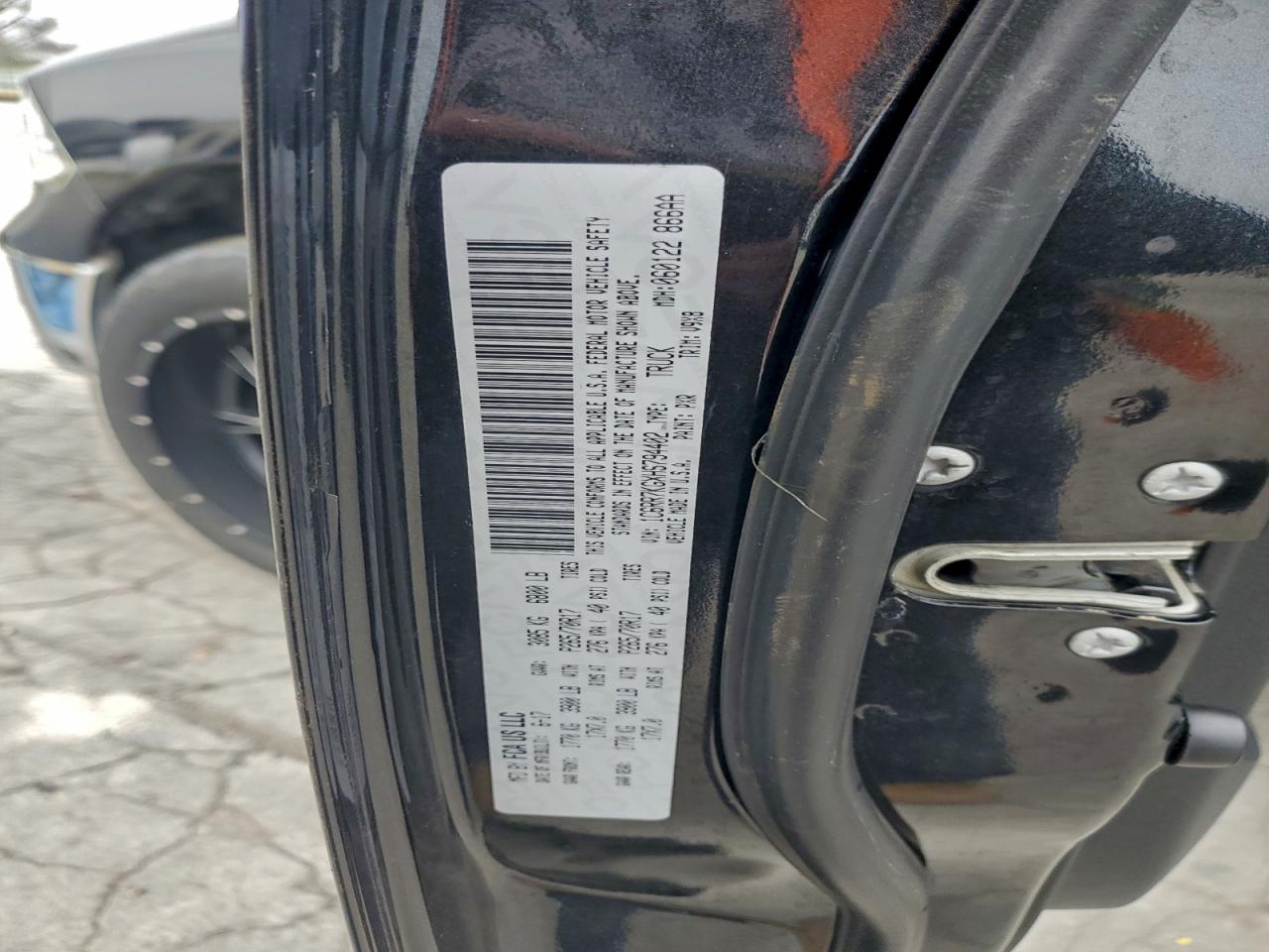 2017 Ram 1500 St VIN: 1C6RR7KGXHS794402 Lot: 95106705