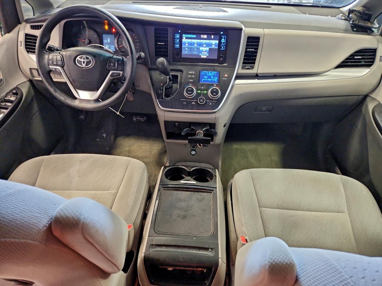 2016 Toyota Sienna Le VIN: 5TDKK3DC0GS724500 Lot: 94886655