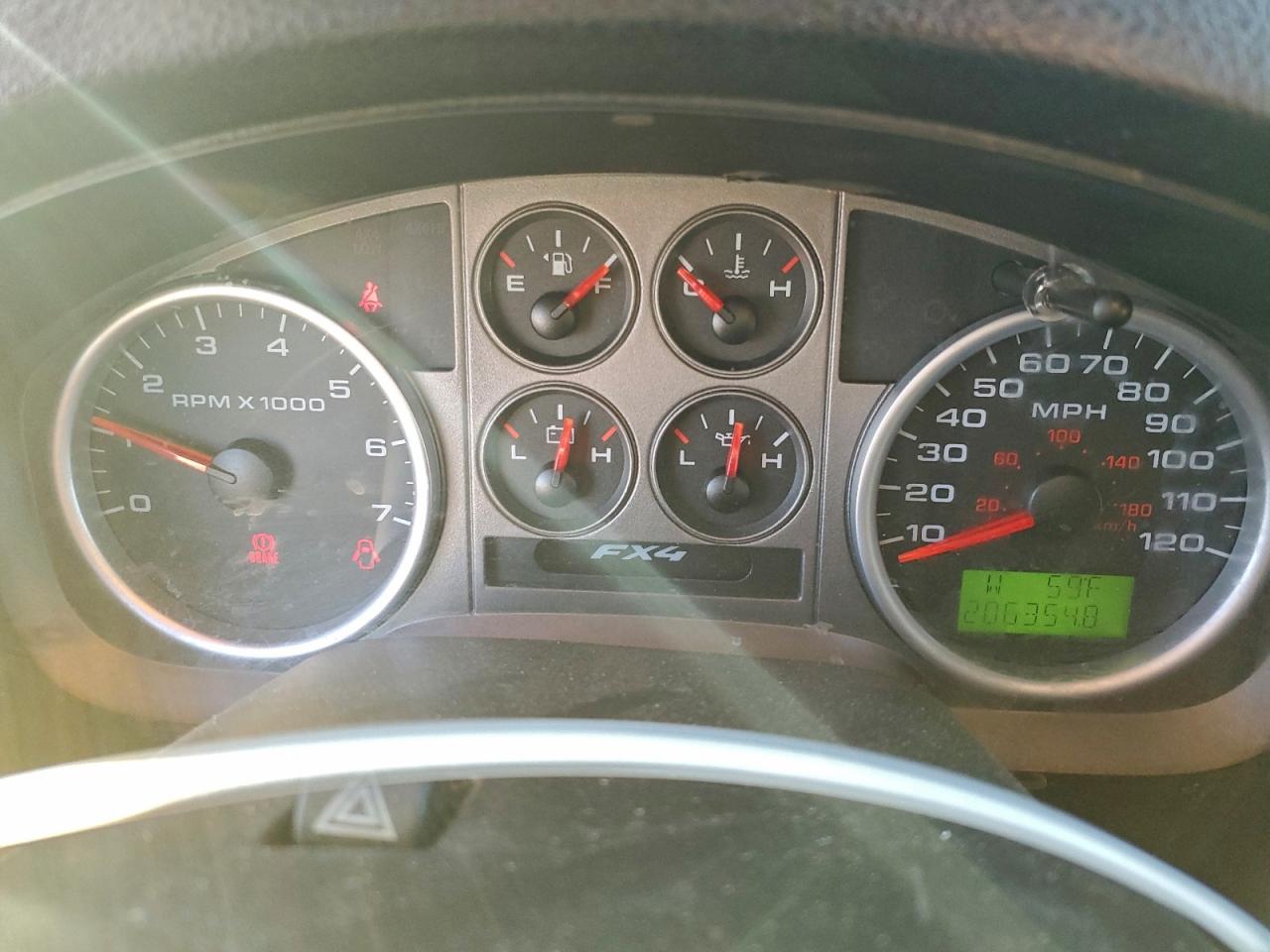 2004 Ford F150 Supercrew VIN: 1FTPW14514KB47639 Lot: 95059685