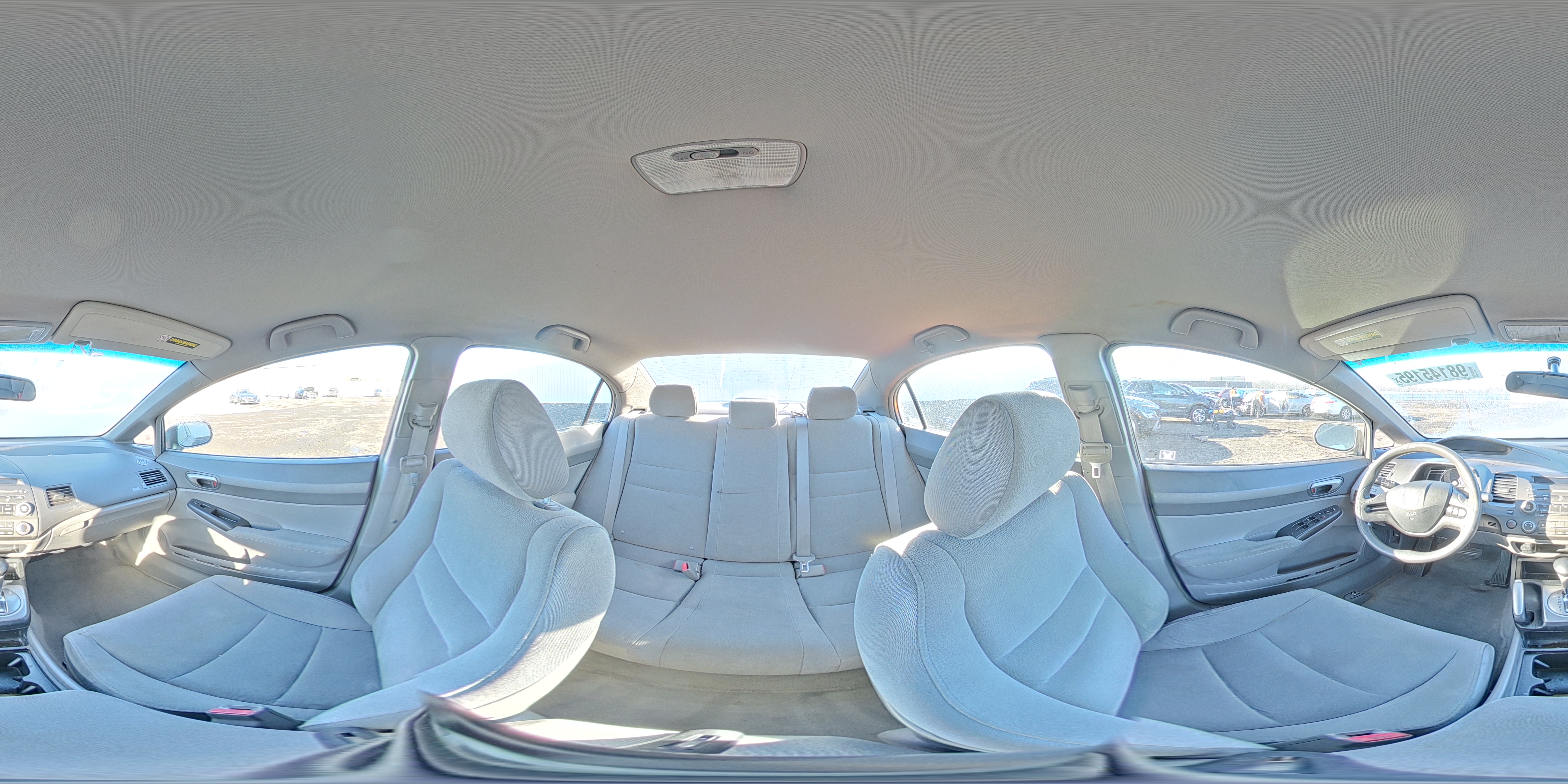 2008 Honda Civic Lx VIN: 1HGFA16598L034112 Lot: 98145195