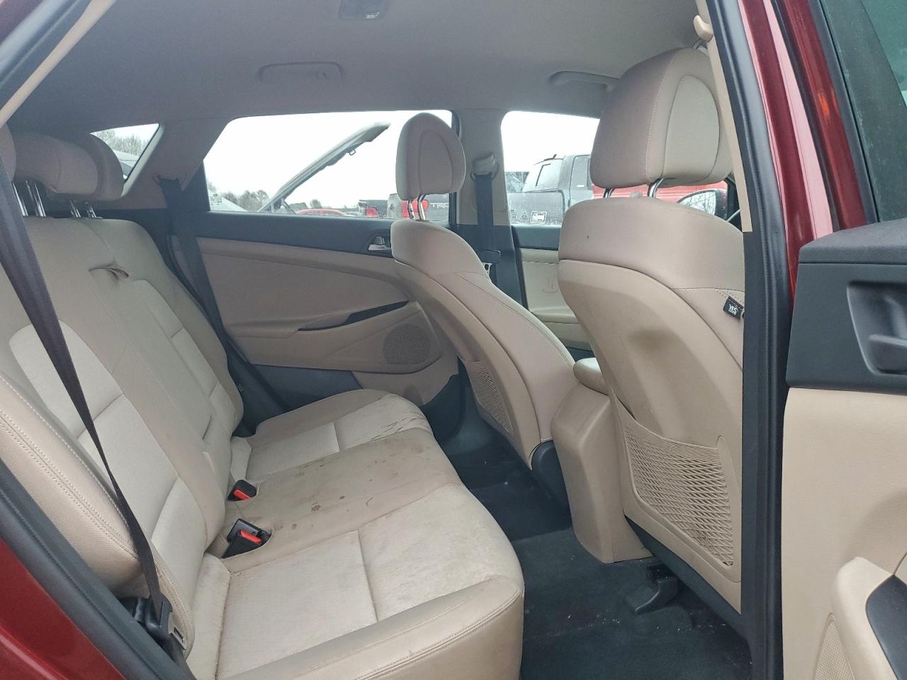 2017 Hyundai Tucson Limited VIN: KM8J3CA44HU256589 Lot: 97628235