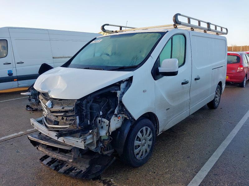 2017 VAUXHALL VIVARO 2900 1.6CDTI 120PS SPORTIVE H1 VAN for sale at Copart NEWBURY