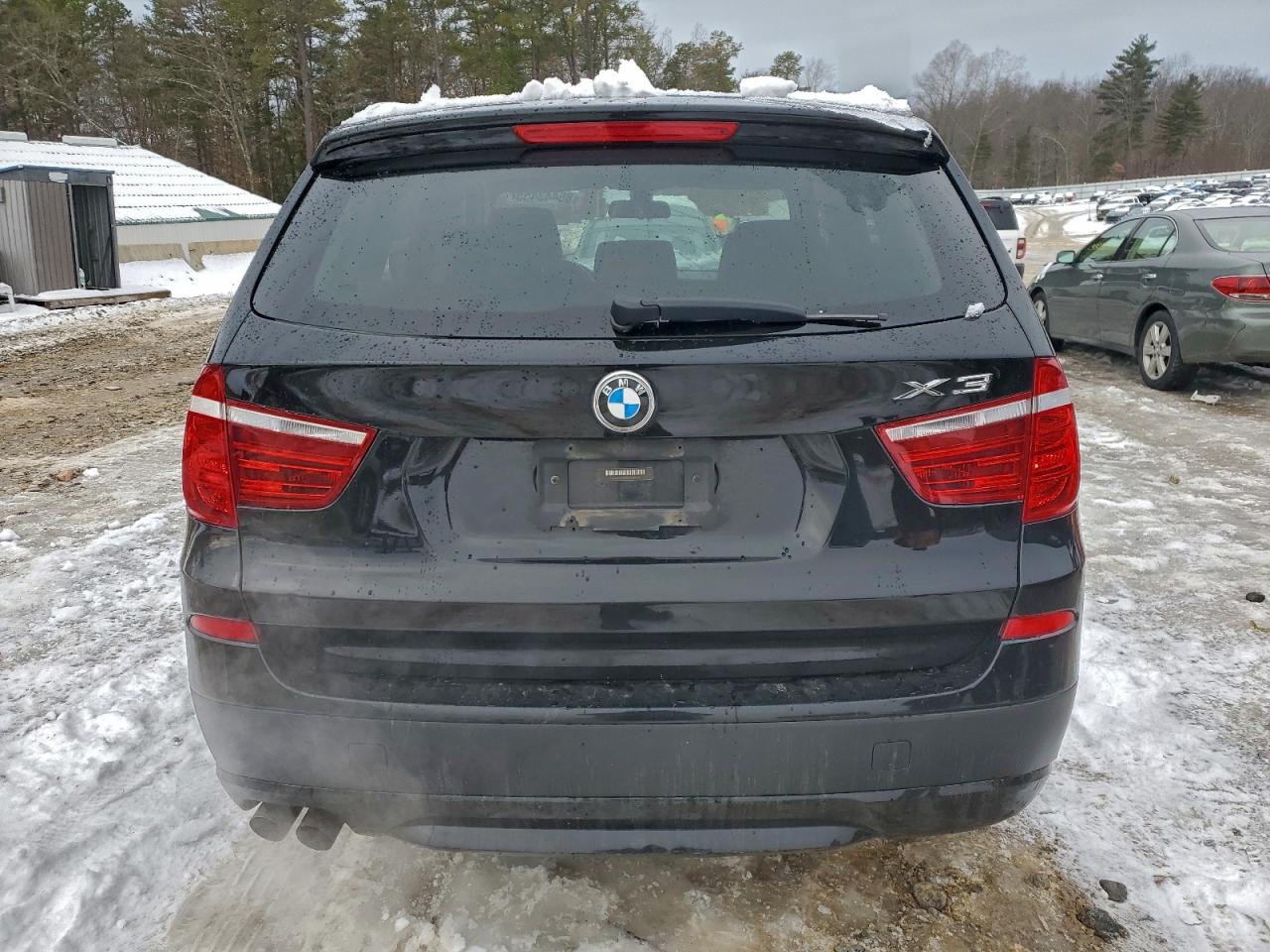 2012 BMW X3 xDrive28I VIN: 5UXWX5C52CL727698 Lot: 85443455