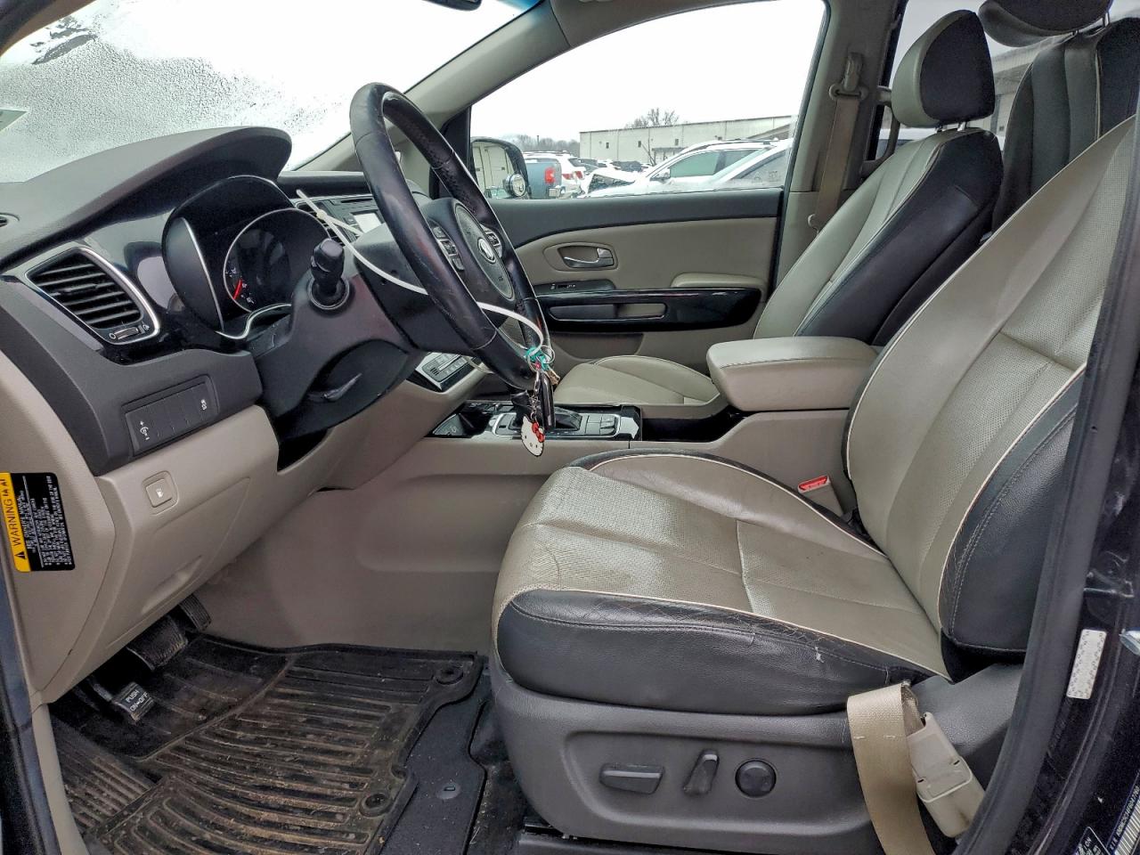 2015 Kia Sedona Ex VIN: KNDMC5C14F6047760 Lot: 95670245