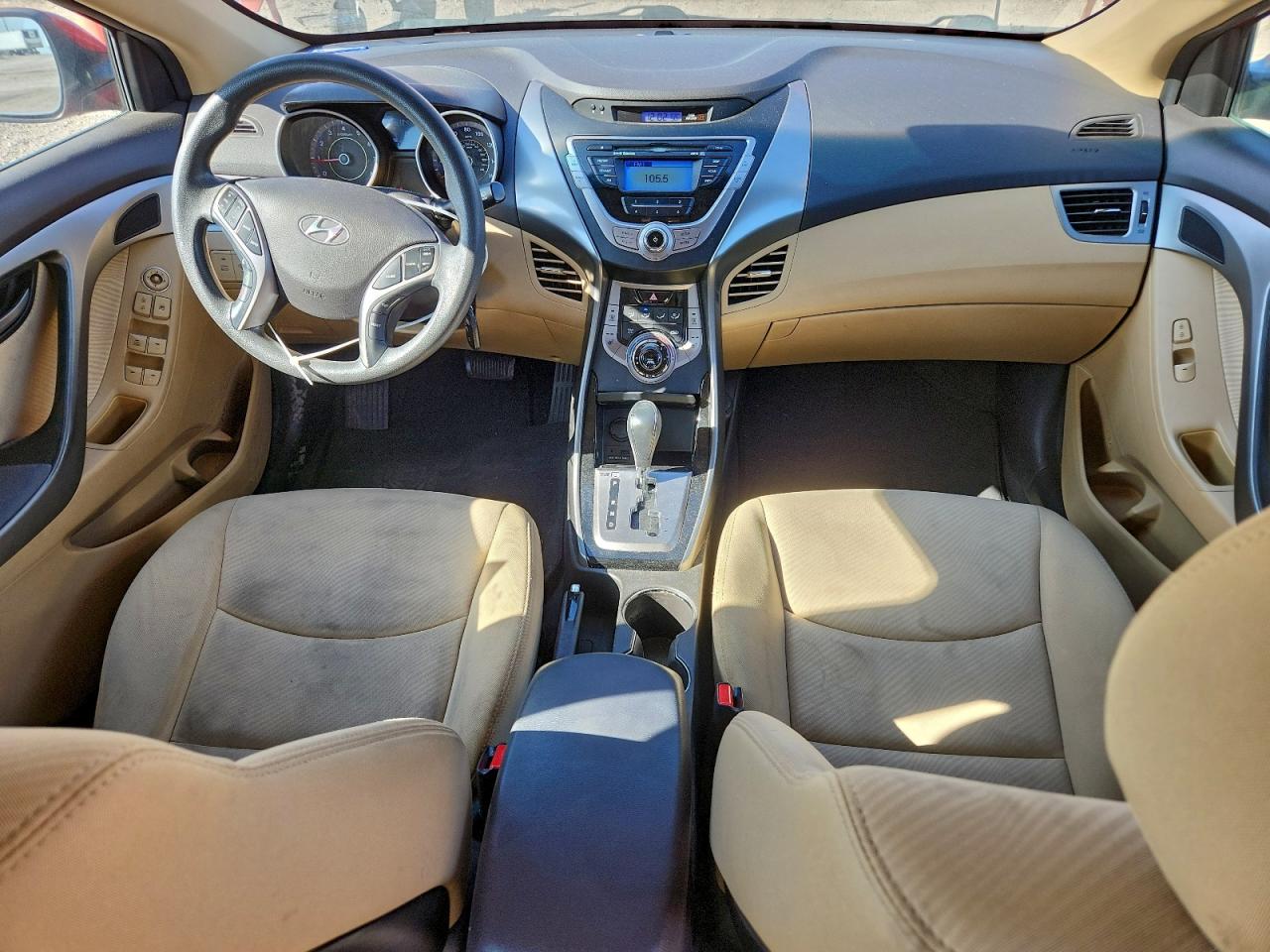 2013 Hyundai Elantra Gls VIN: KMHDH4AE4DU571982 Lot: 97134175