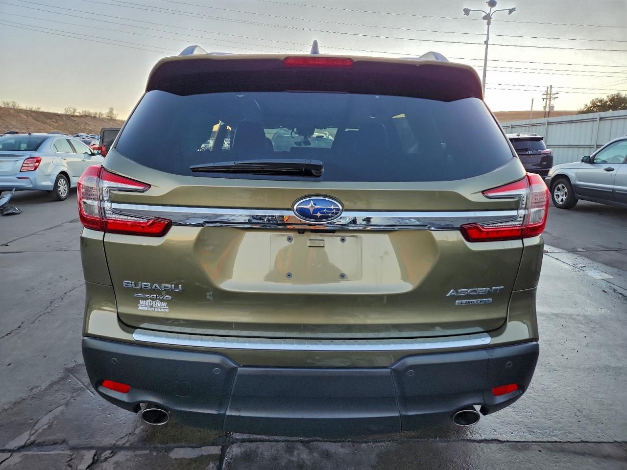 2024 Subaru Ascent Limited VIN: 4S4WMARD4R3423715 Lot: 94696685