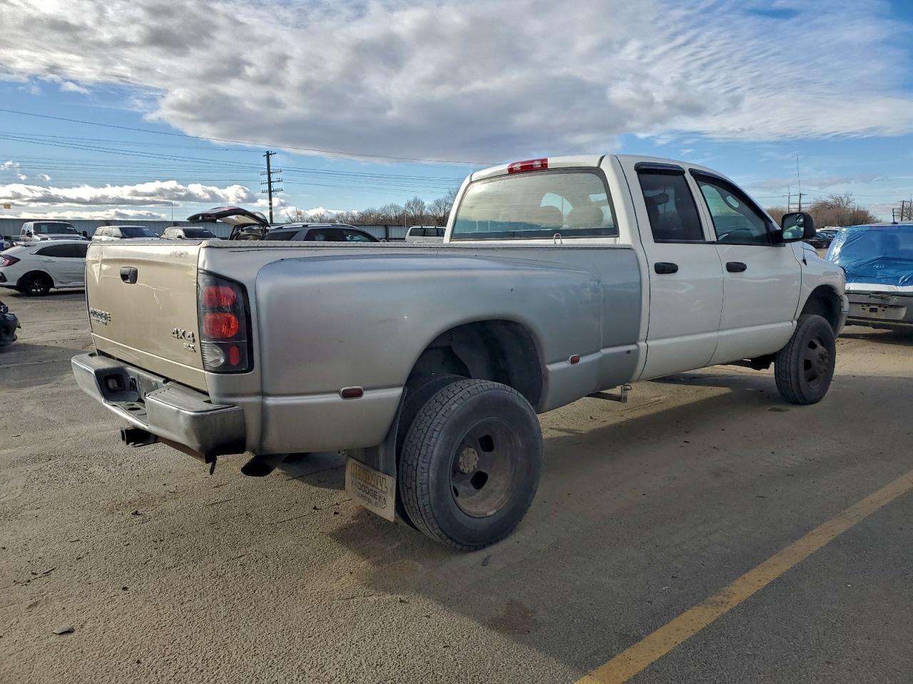2005 Dodge Ram 3500 St VIN: 3D7MS48C25G713282 Lot: 97637715