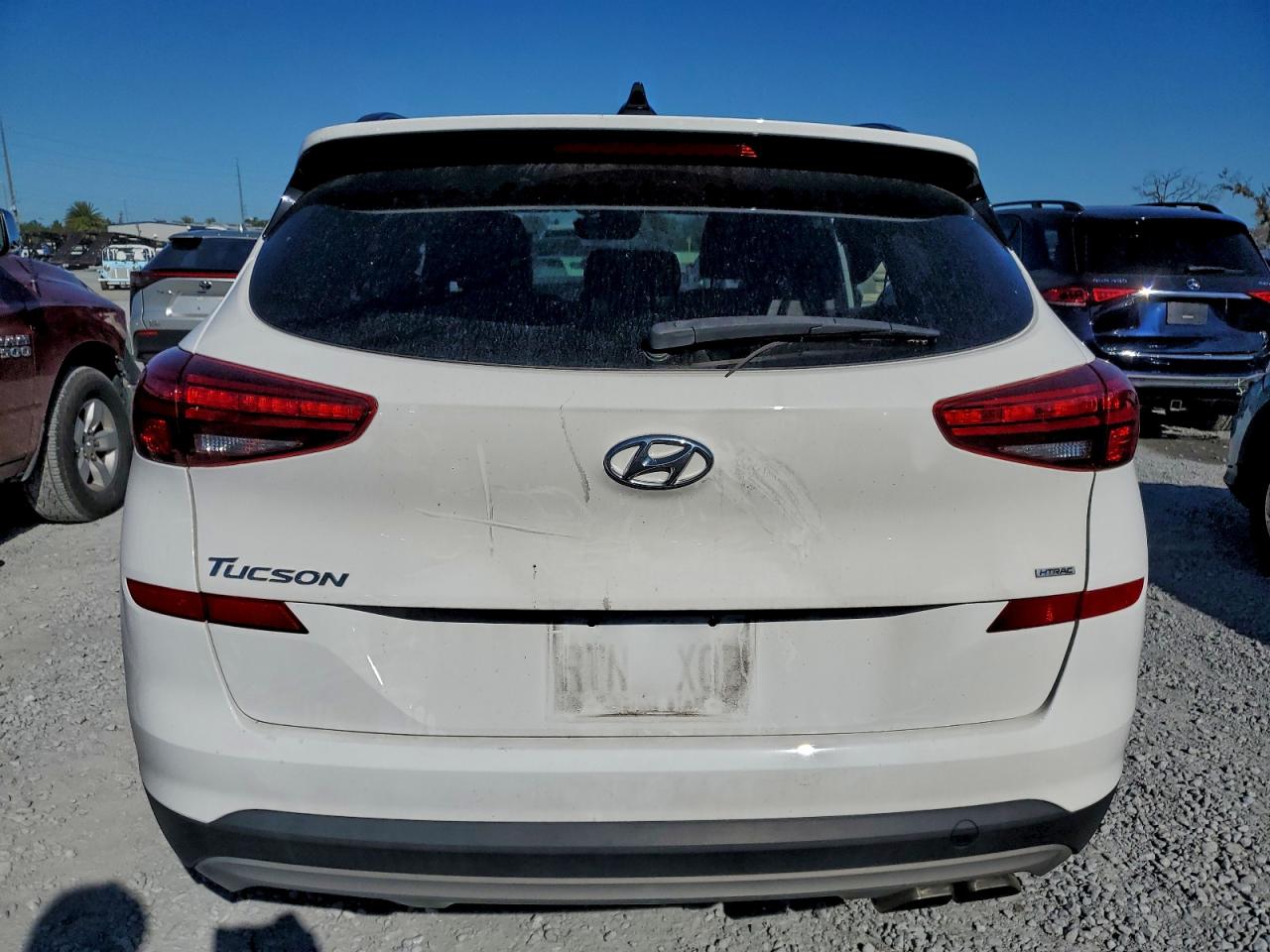 2019 Hyundai Tucson Limited VIN: KM8J3CAL1KU907496 Lot: 98175475