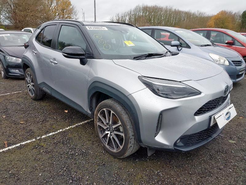 2023 TOYOTA YARIS CROSS 1.5 HYBRID GR SPORT 5DR CVT