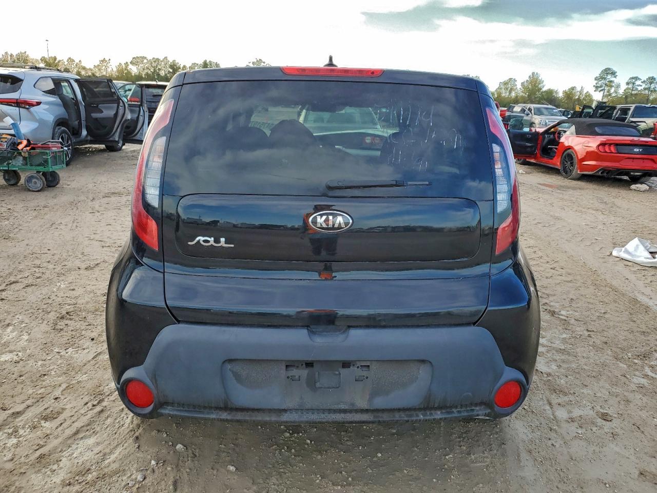 2015 Kia Soul VIN: KNDJN2A21F7795903 Lot: 94751975