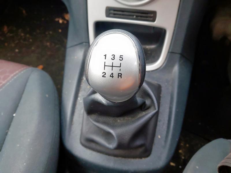 2011 FORD FIESTA 1.4 ZETEC 5DR