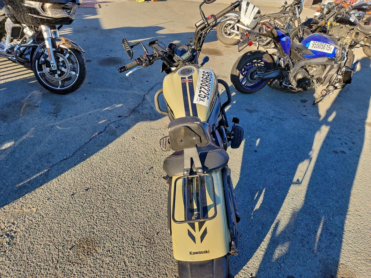 2024 Kawasaki En650 D VIN: JKAENED10RDA32487 Lot: 95988225