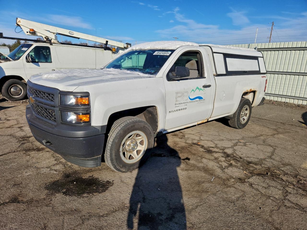 2014 Chevrolet Silverado K1500
