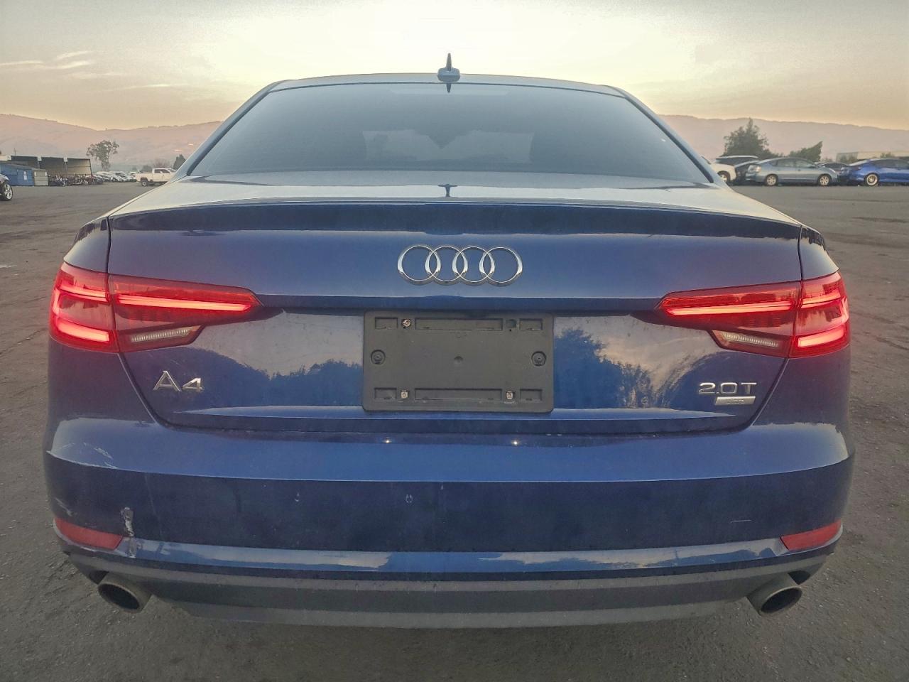 2017 Audi A4 Ultra Premium VIN: WAUGMAF41HN064305 Lot: 95091425