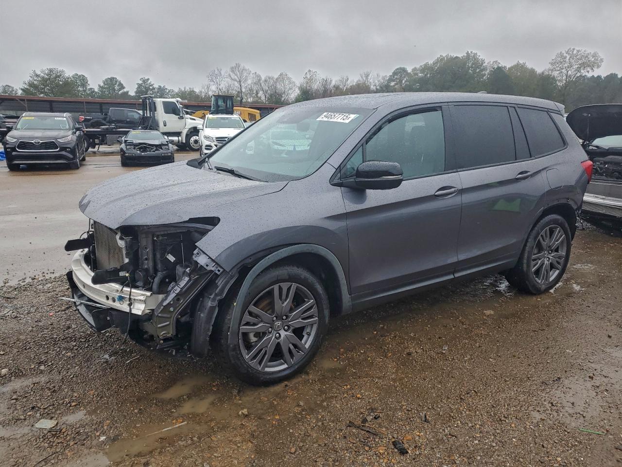 2020 Honda Passport Exl