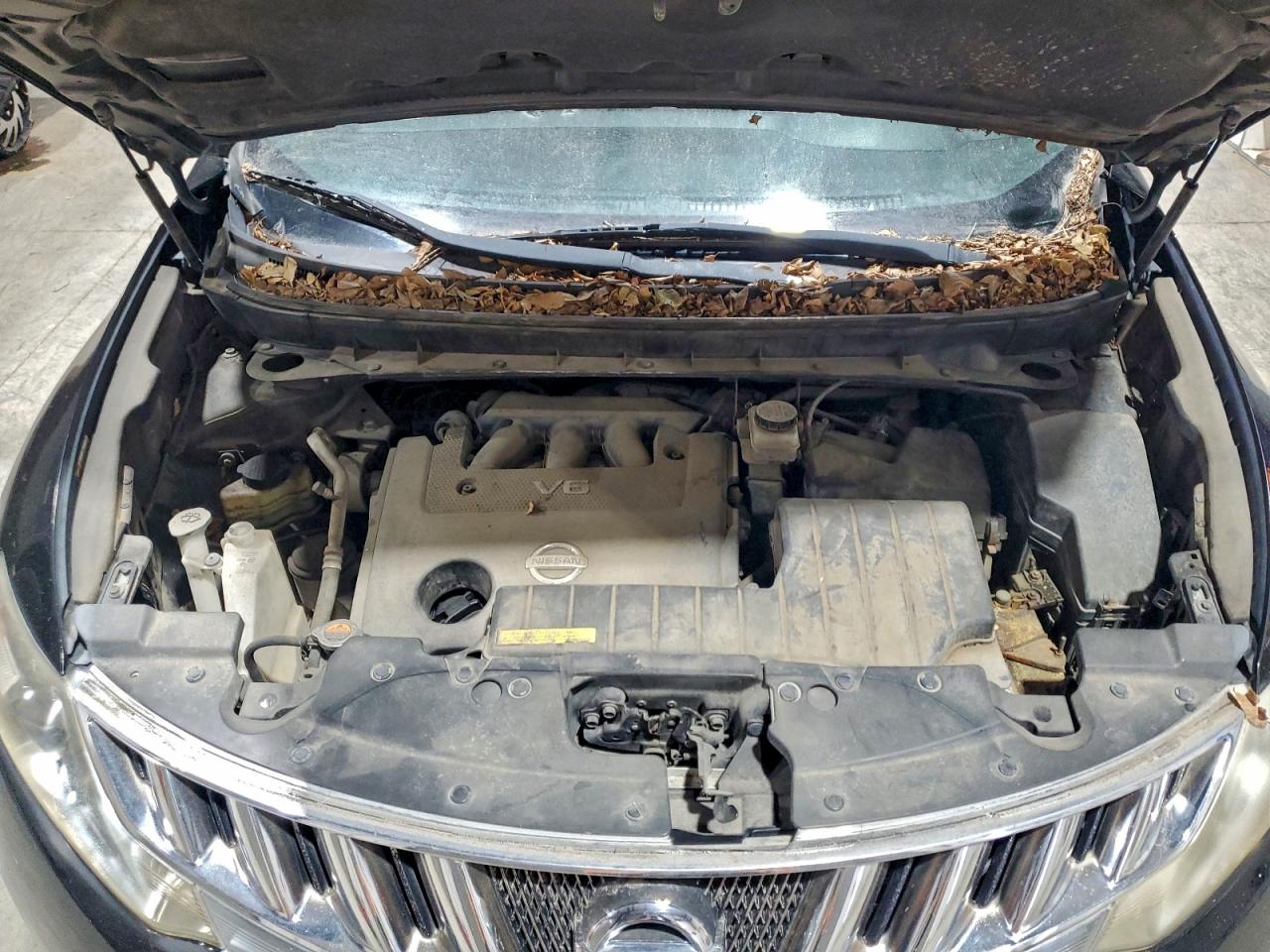 2009 Nissan Murano S VIN: JN8AZ18W99W201712 Lot: 95584535