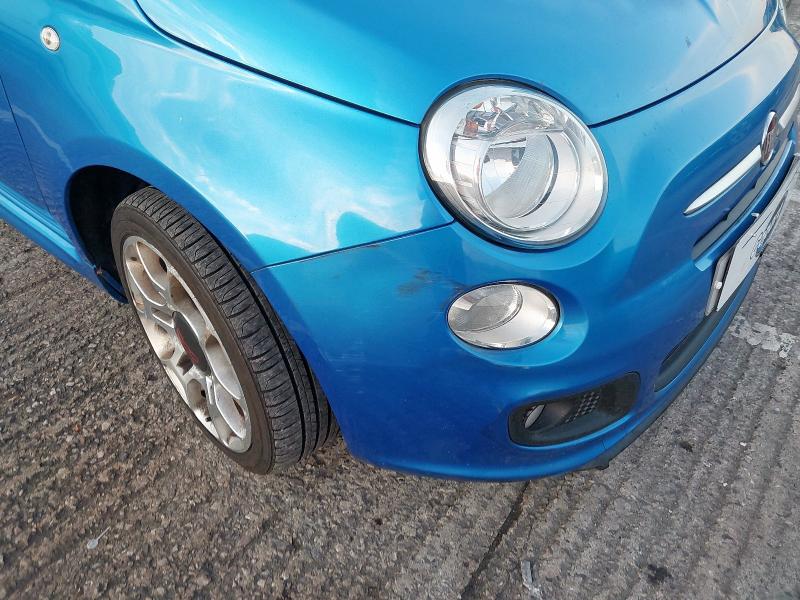 2015 FIAT 500 1.2 S 3DR