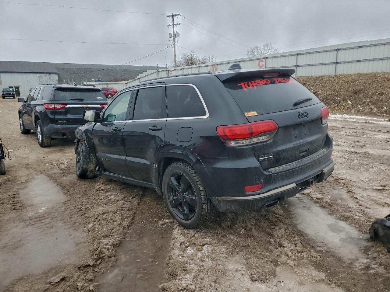 2016 Jeep Grand Cherokee Overland VIN: 1C4RJFCM9GC363332 Lot: 98004675