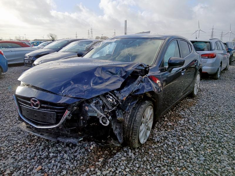 2016 MAZDA 3 2.2D SPORT NAV 5DR for sale at Copart BRISTOL