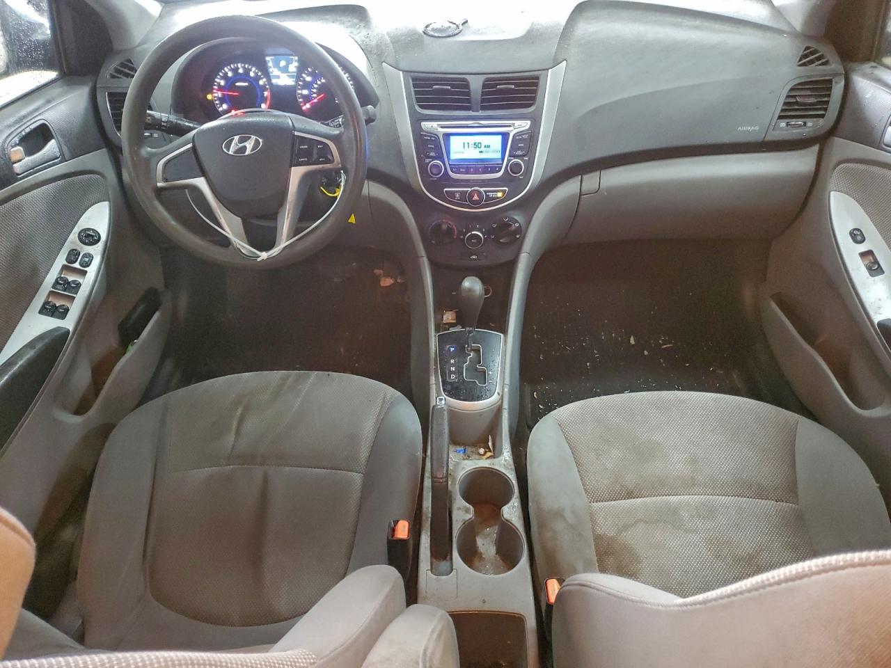 2014 Hyundai Accent Gls VIN: KMHCT5AE5EU147471 Lot: 93990255